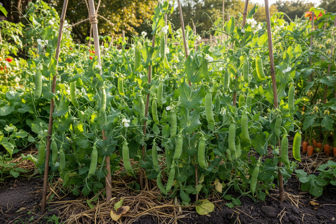 Peas - Laxton Improved