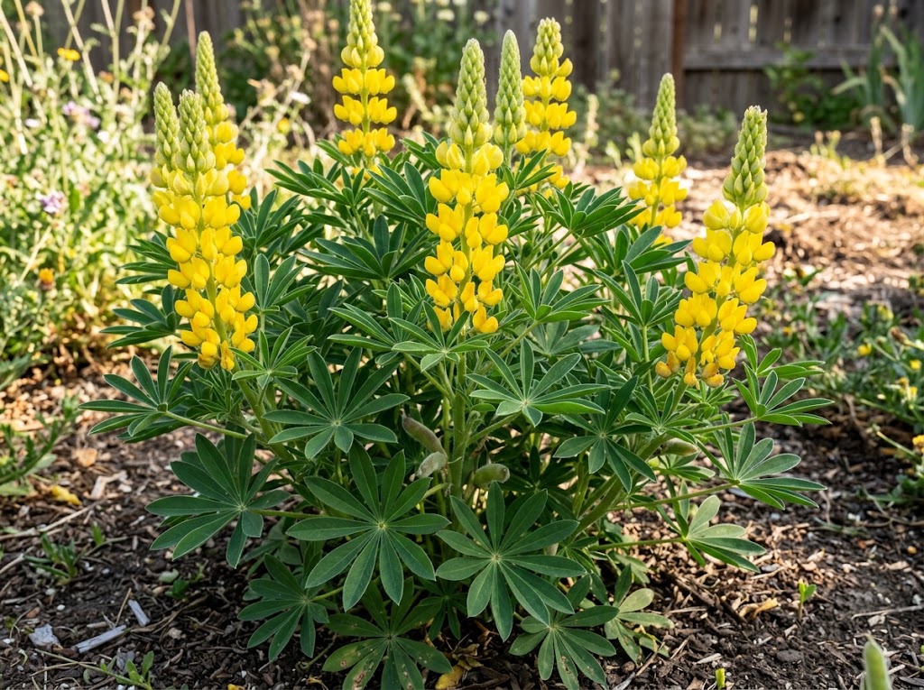 Lupine - Golden