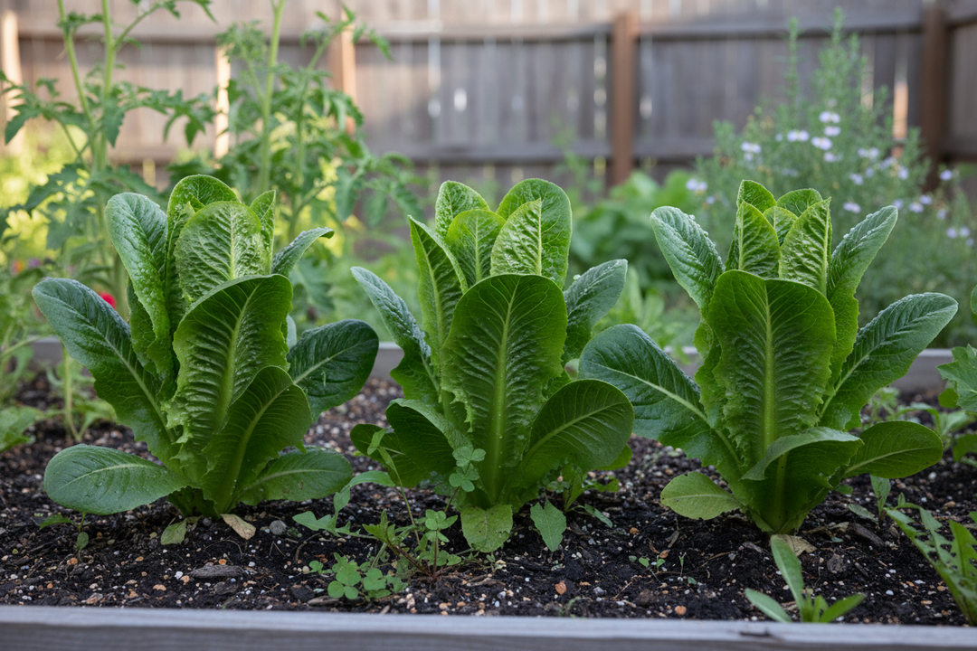 make it more realistic and just a few plants