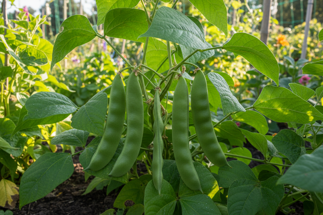 romano bush beans