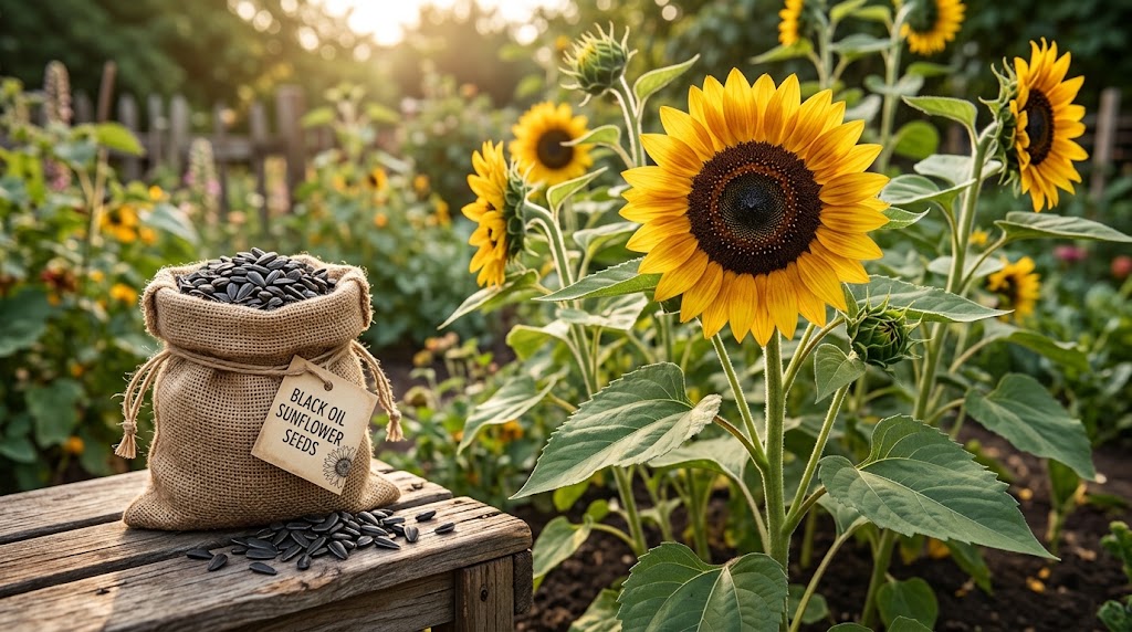Sunflower - Black Oil
